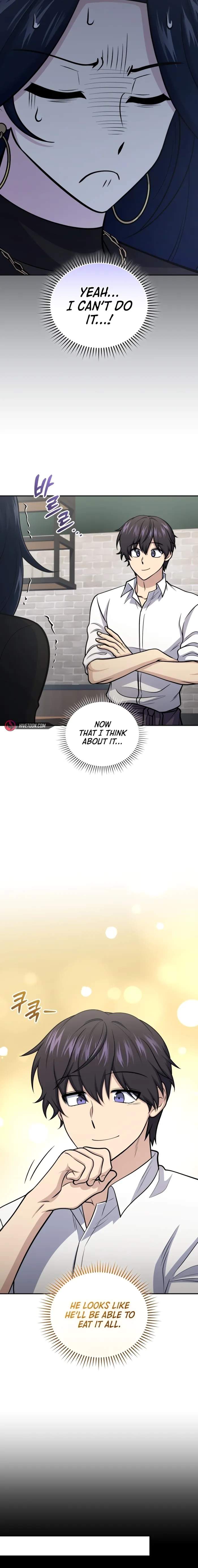 Bizarre restaurant Chapter 58 9
